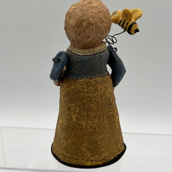 Vintage PoliWoggs Salamander Bee Charmer Collectibles American Folk Art Jointed - Picture 2 of 13